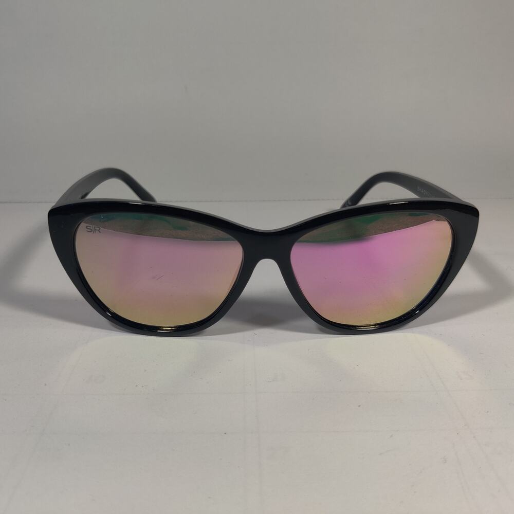 Shady‎ Rays Polarized Sunglasses UV400 CE-2 Black *Read Description.